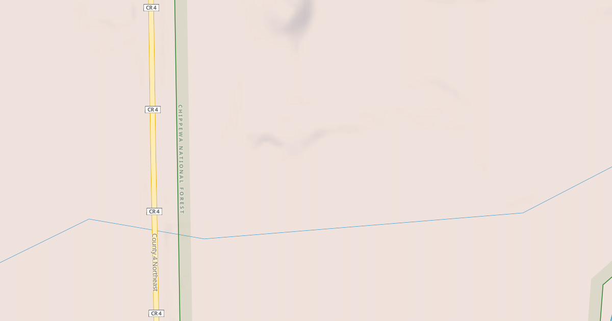 Map preview of CASS CO. 4 SPUR 2790