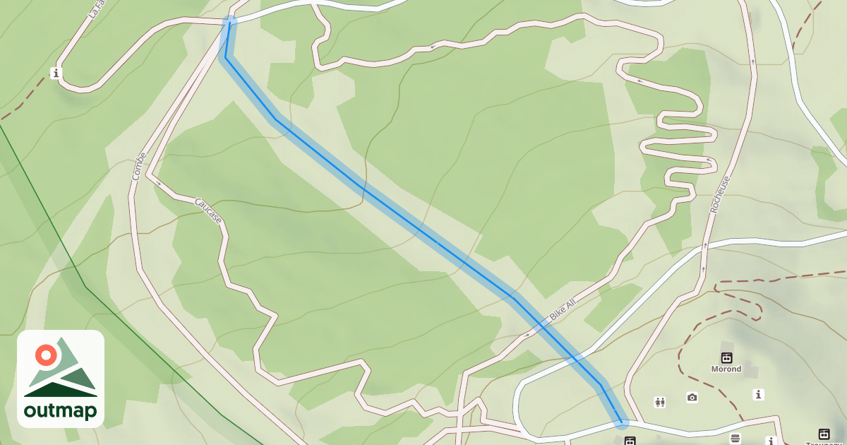 Map of Printemps