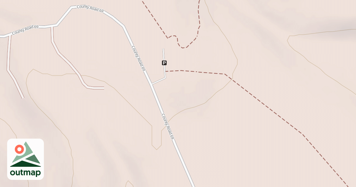 Map of BLM National GTLF Public Motorized Roads d863ded5-bd72-4e3f-8540-599618cadf4c