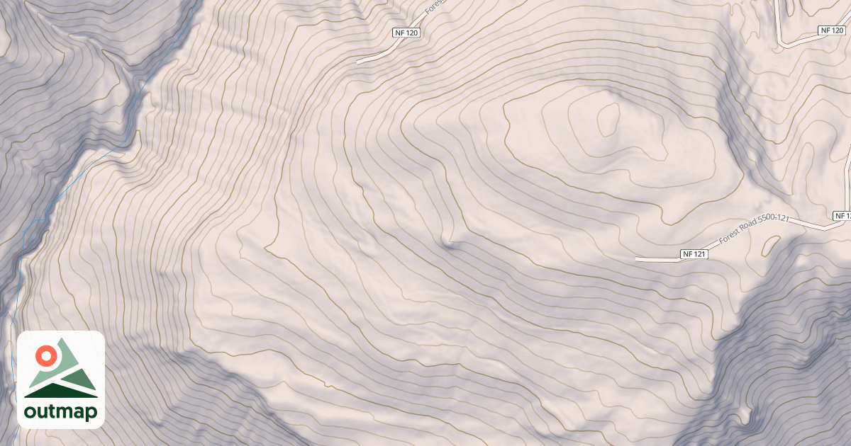 Map of MID CAMP CR
