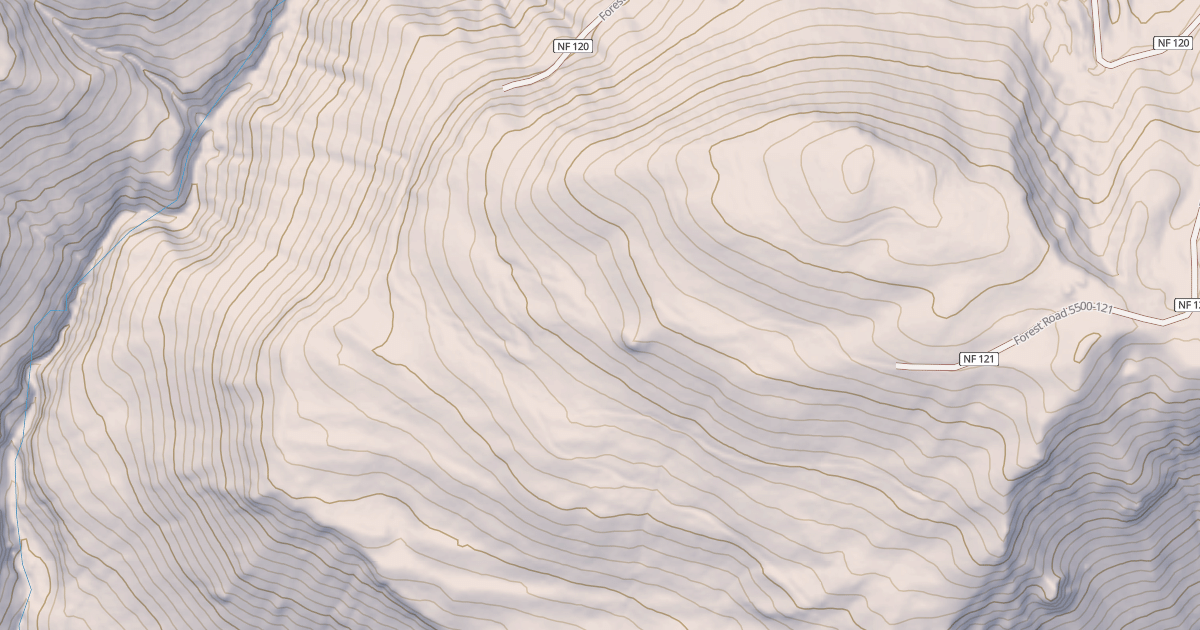 Map preview of MID CAMP CR