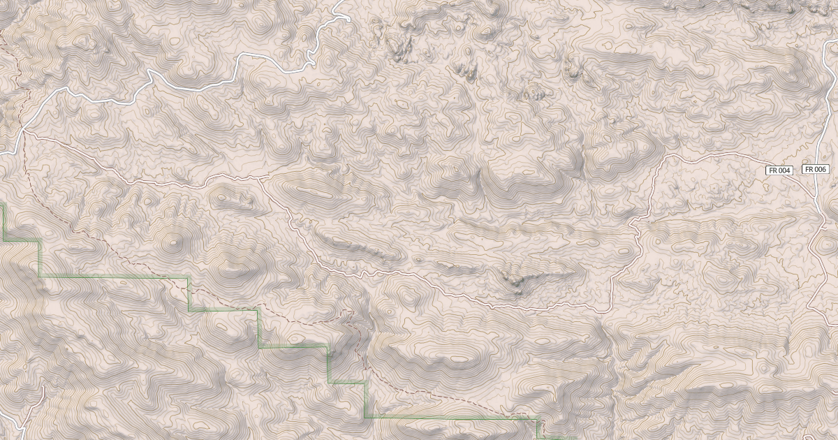Map preview of BURNT CANYON