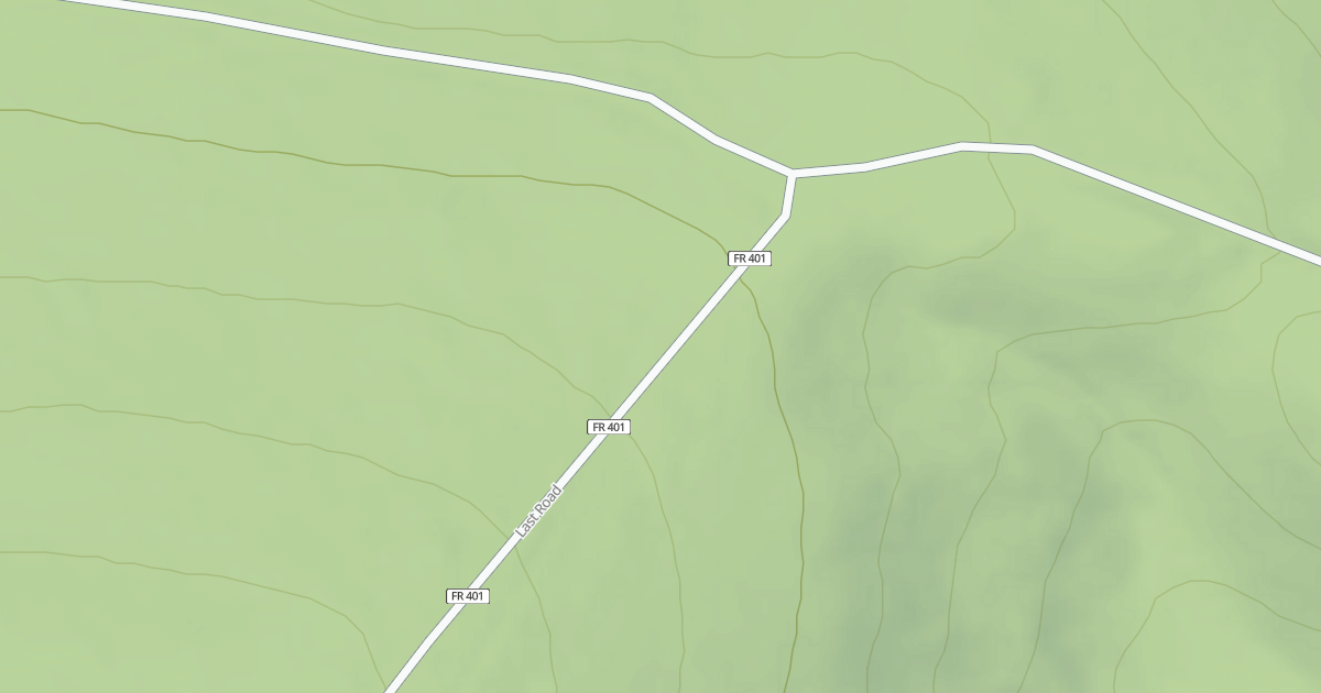 Map preview of LAST