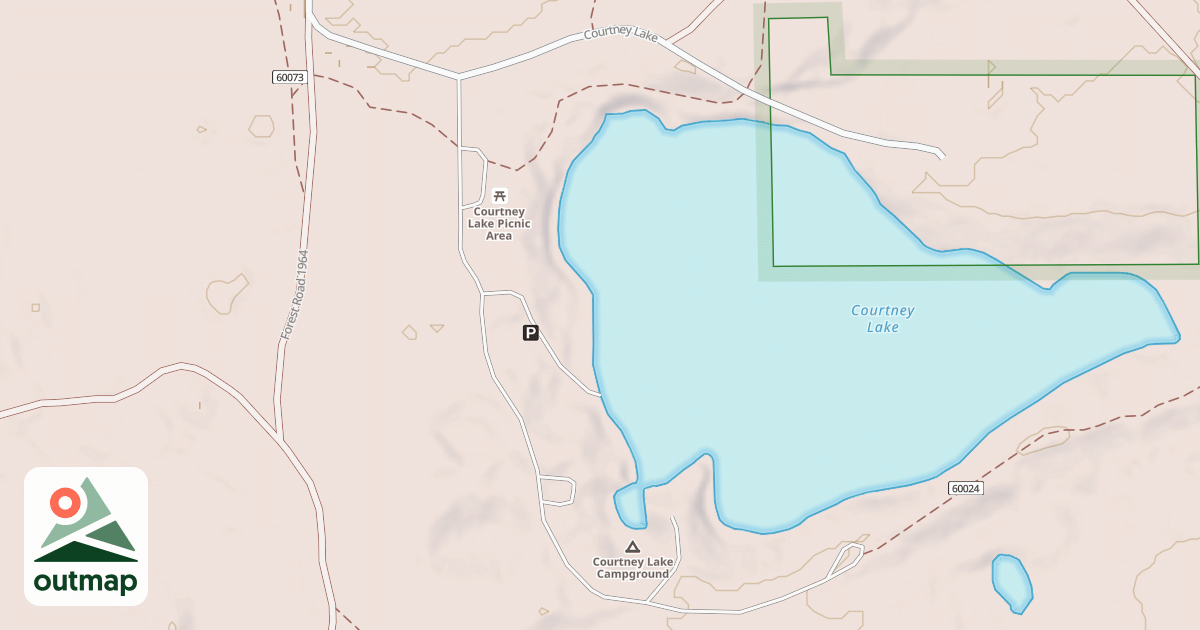 Map of FDR1960