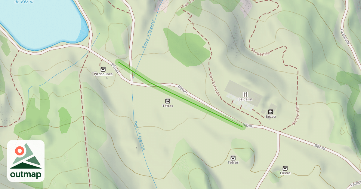 Map of Bouy