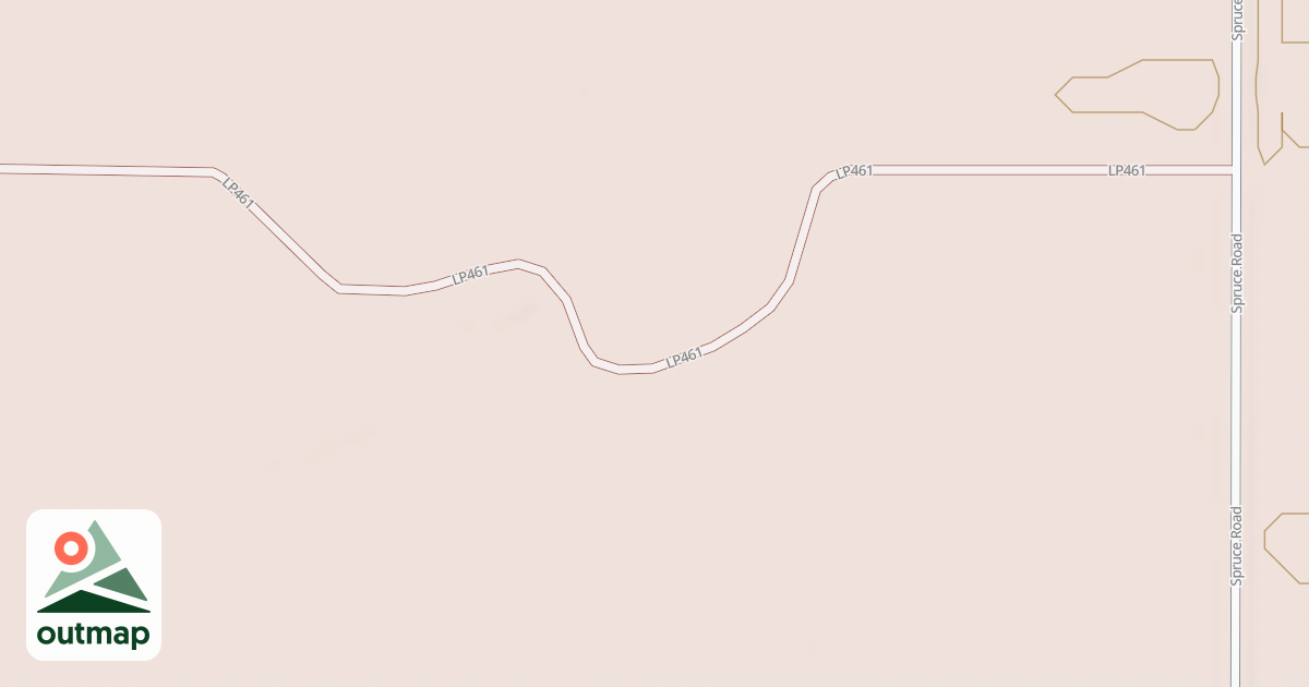 Map of Lp461