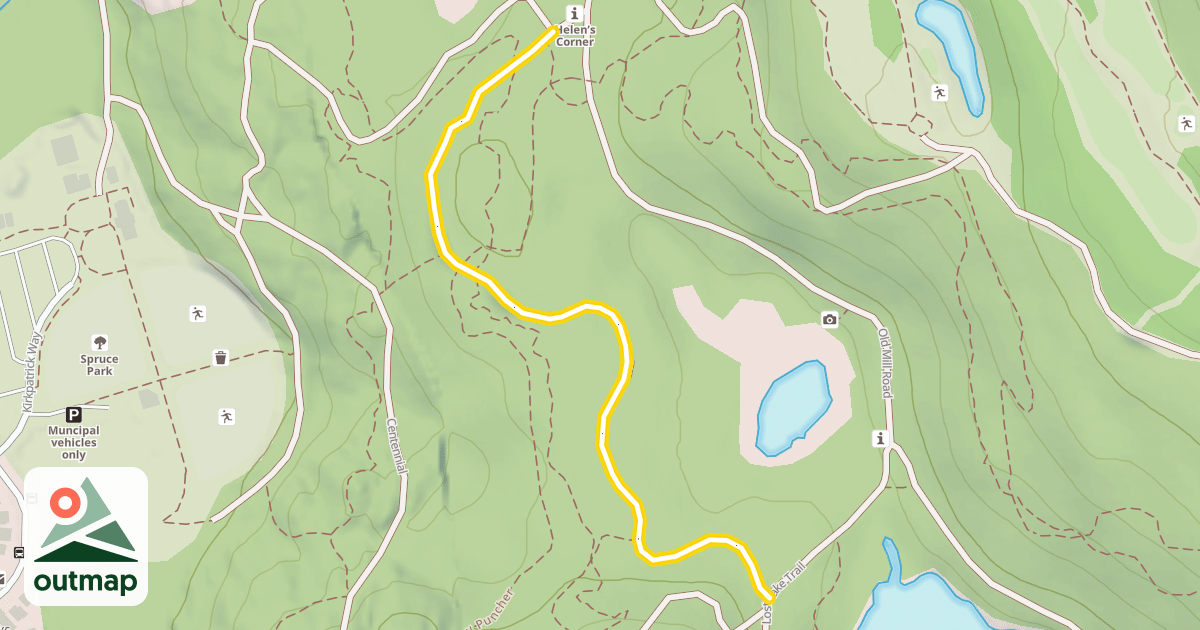 Map of Middle Panorama