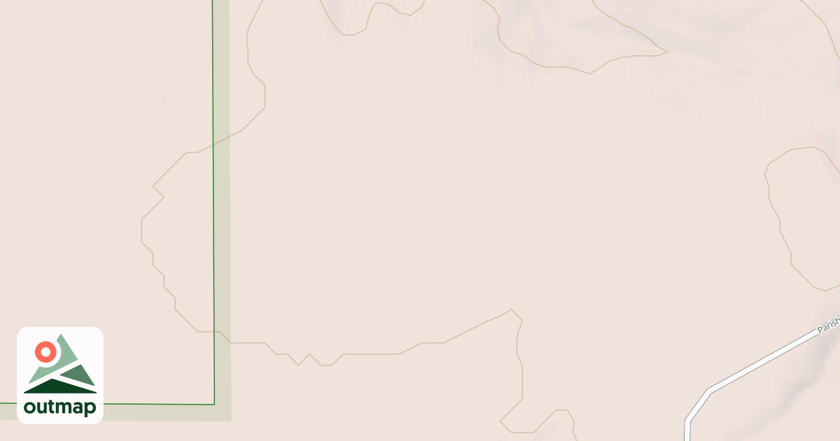 Map of USFS Motor Vehicle Use Map Roads {09264632-7403-4B45-988F-F6E5D217B972}