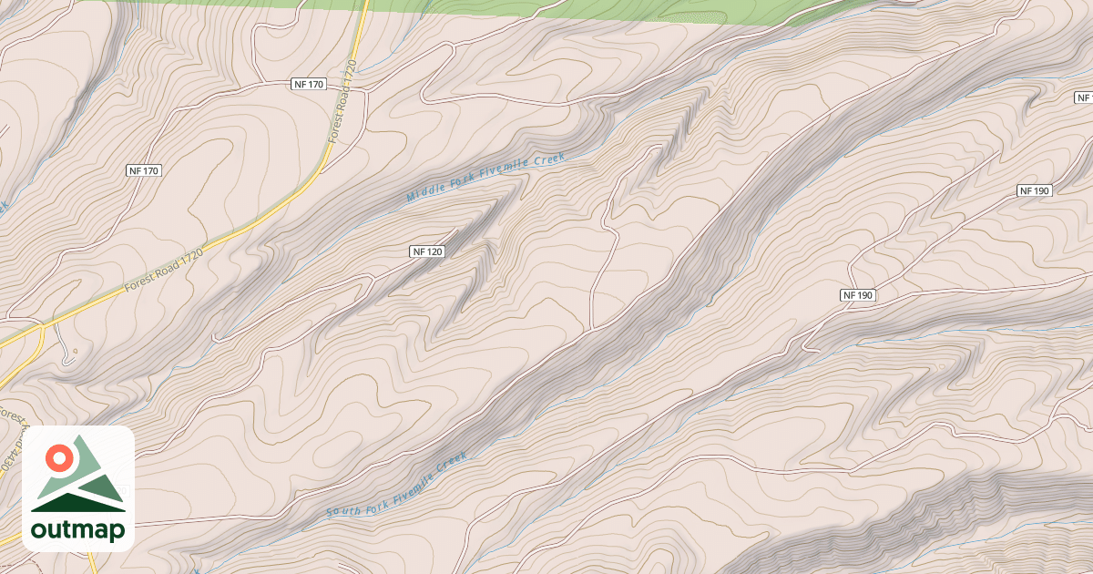 Map of 4431