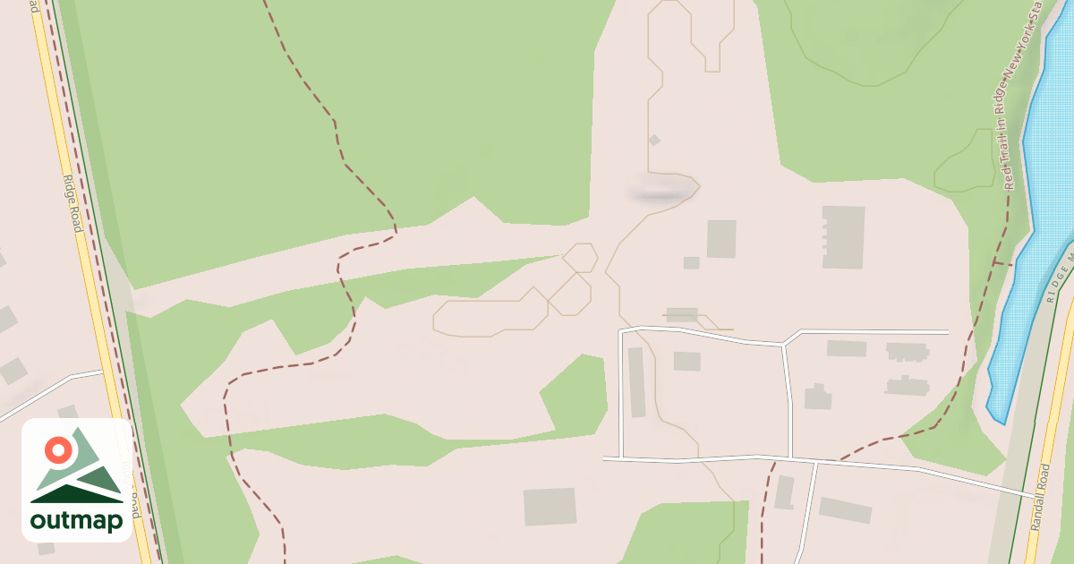 Map of USGS National Digital Trails 03f12591-19af-4682-9860-5819caafb51f