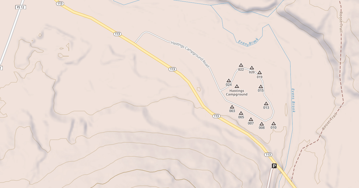Map preview of Evans Notch Snomo Corr19/its80