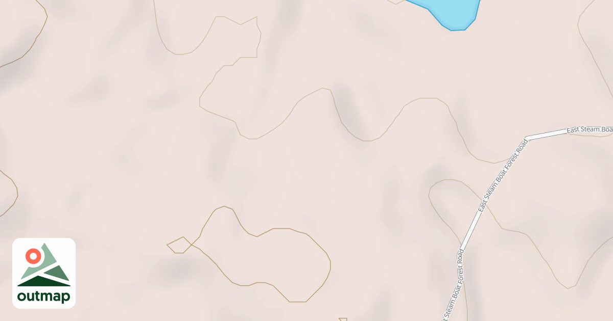 Map of Martineau Recreational Trails