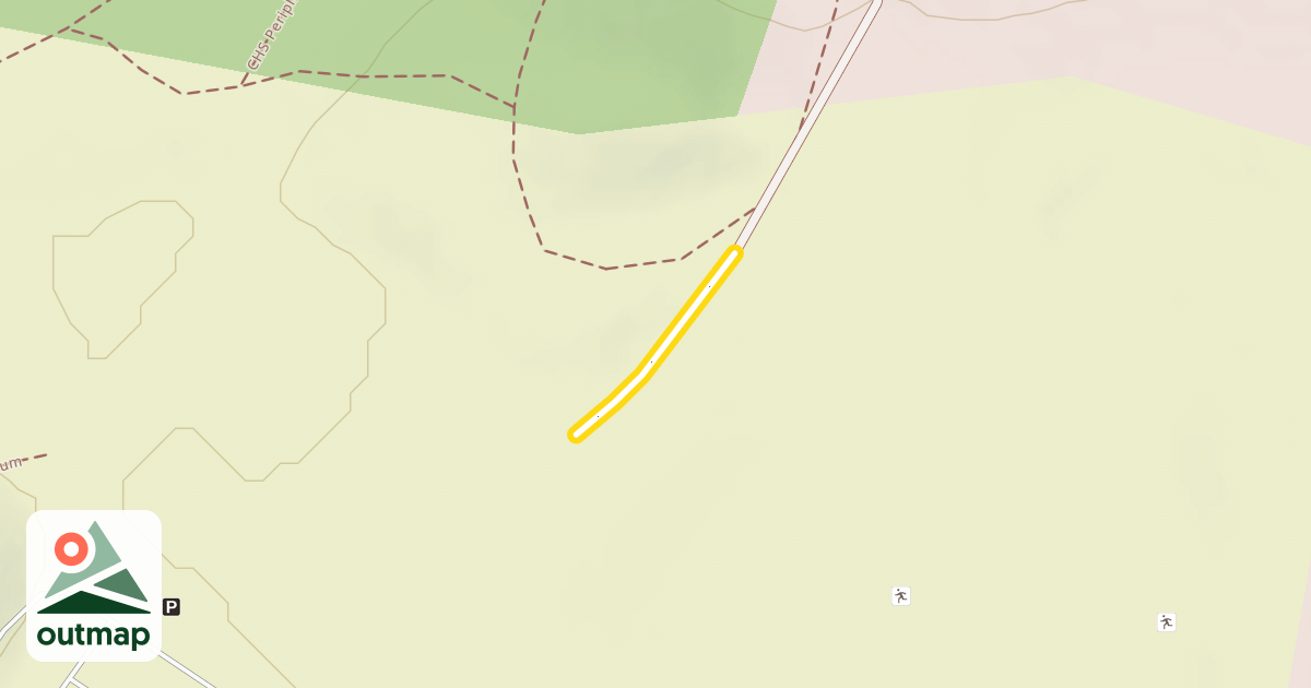 Map of Christy Loop