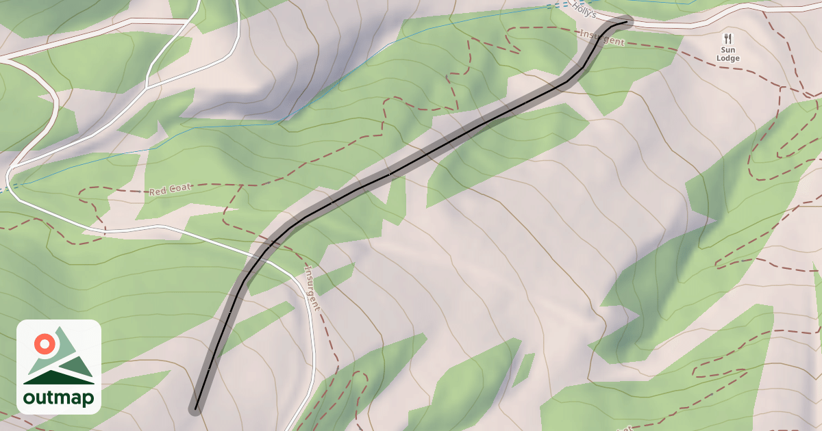 Map of Mine Shaft