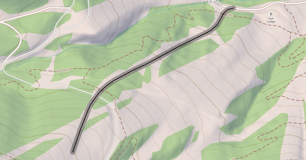 Map preview of Mine Shaft