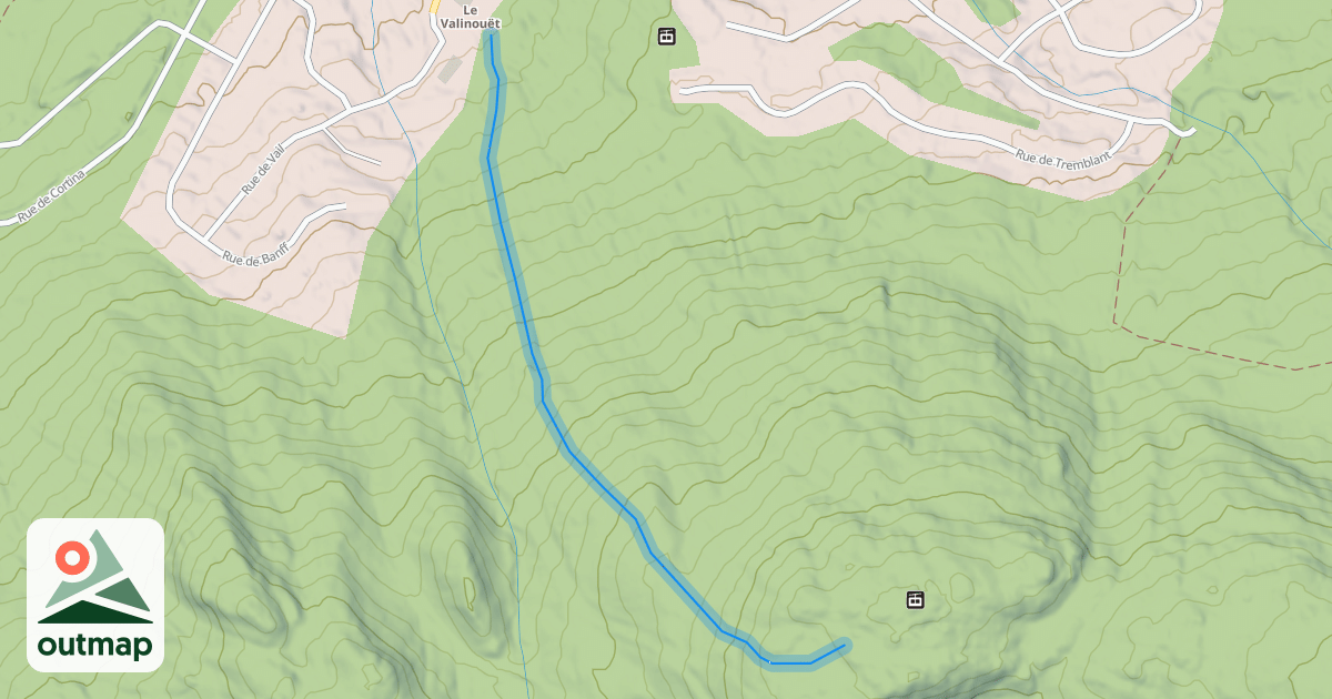 Map of 15 - La Laprise