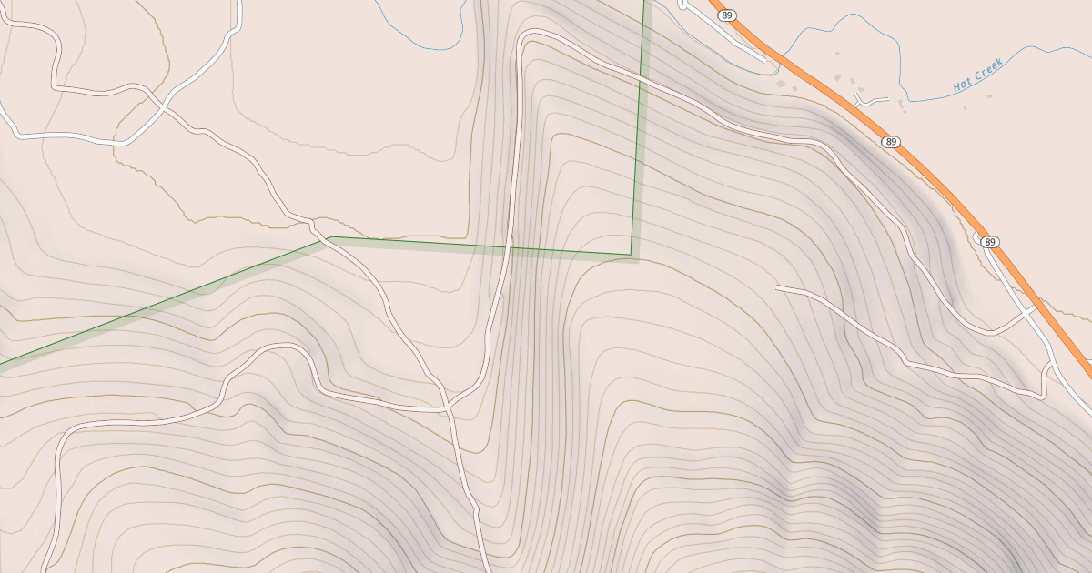 Map preview of BROWN BUTTE LOOP