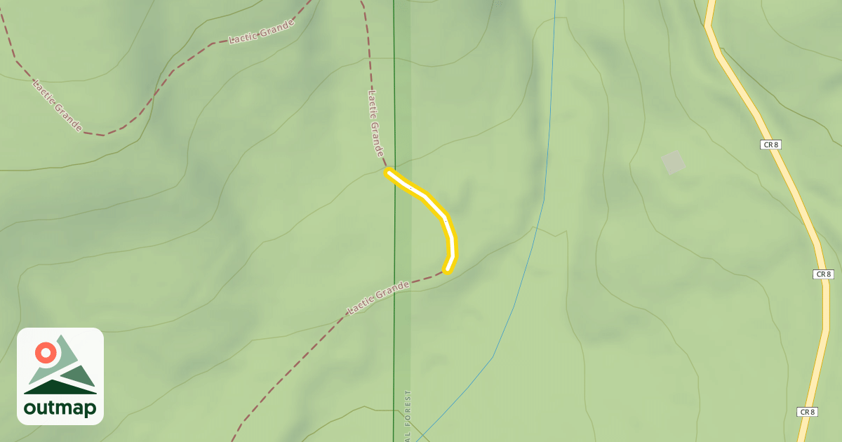 Map of Lactic Grande