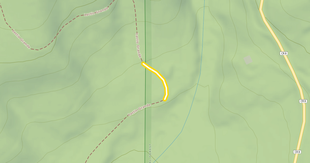 Map preview of Lactic Grande