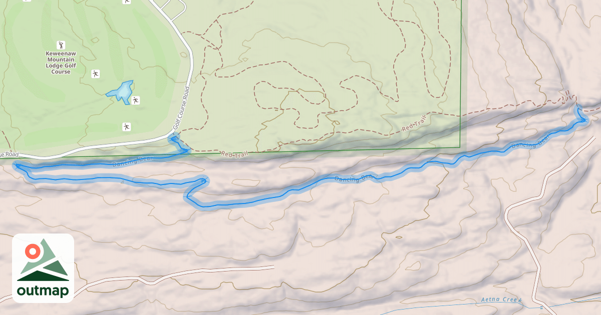 Map of Dancing Bear