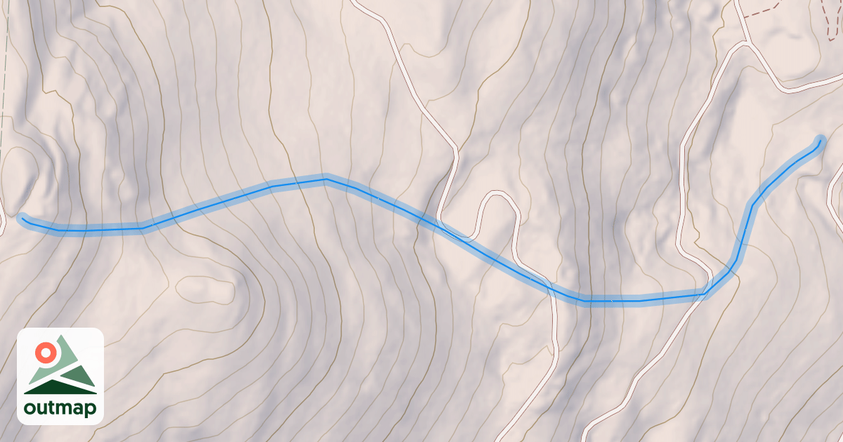 Map of Upper Showtime
