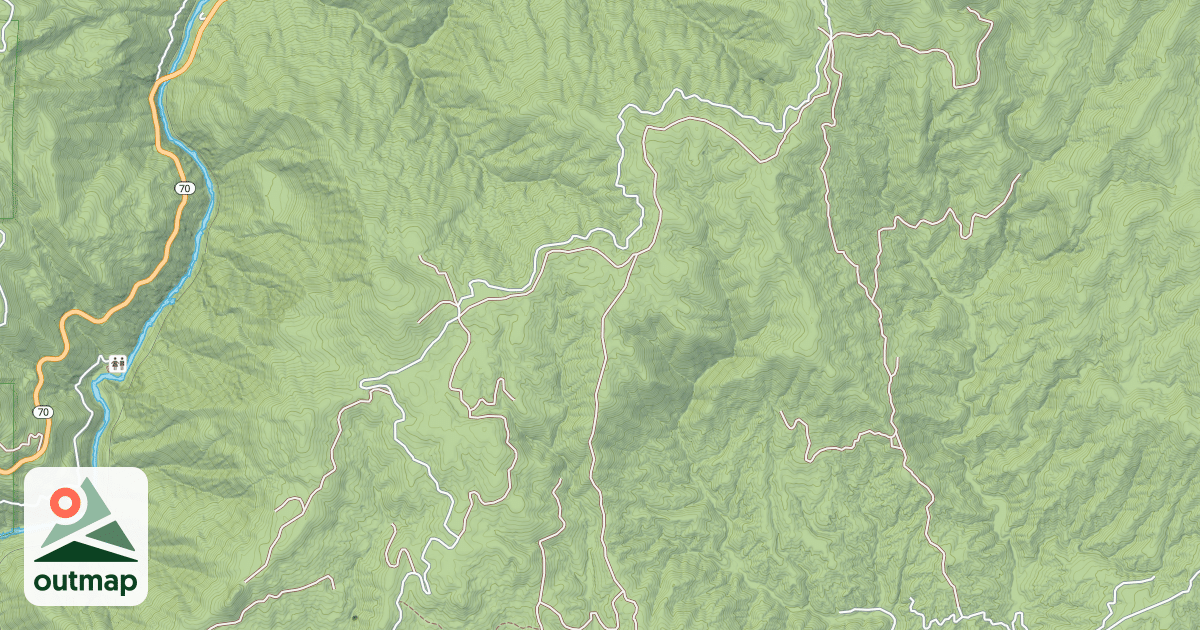 Map of PULGA-MERRIMAC