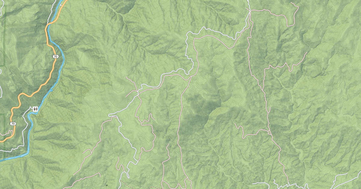 Map preview of PULGA-MERRIMAC