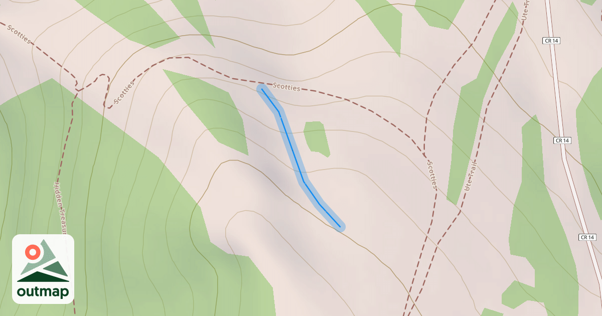 Map of Cutoff
