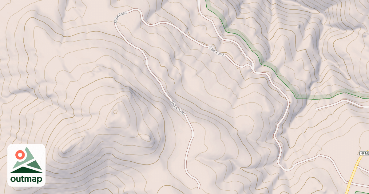 Map of SKIPS