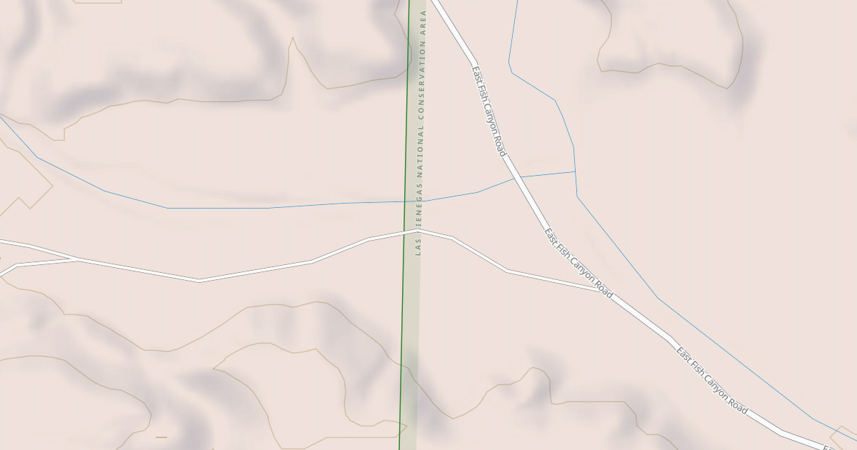 Map preview of BLM National GTLF Public Motorized Roads 36307831-850d-4d2e-9326-9c611d47f23c