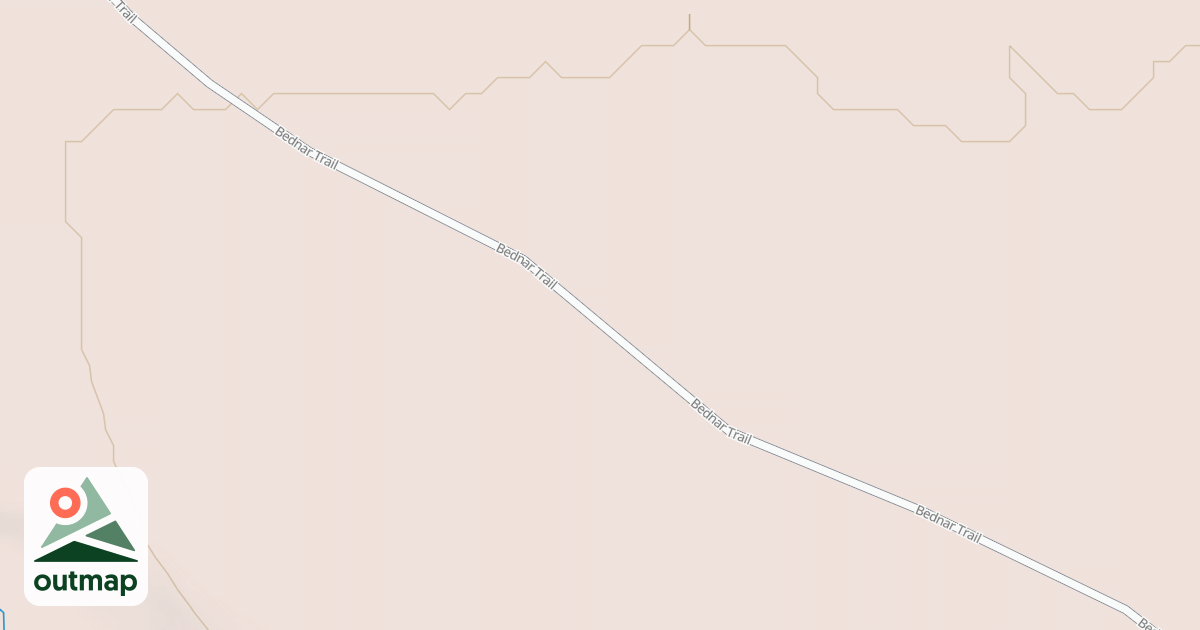 Map of Warroad/Roseau Trails