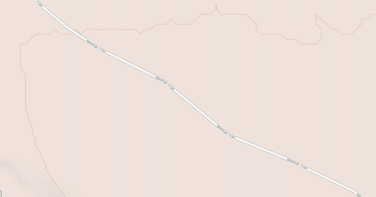 Map preview of Warroad/Roseau Trails