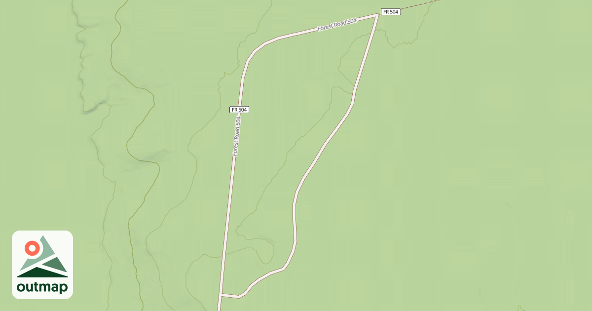 Map of FR 504G in Price