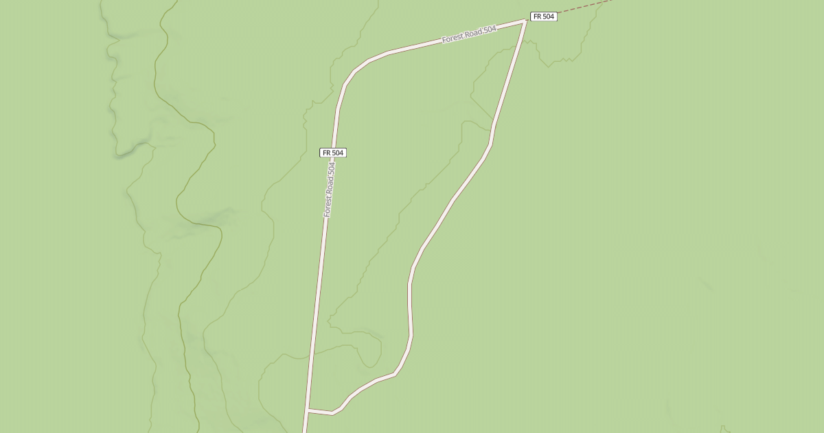 Map preview of FR 504G