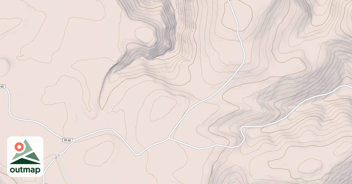 Map of RIGGS CREEK