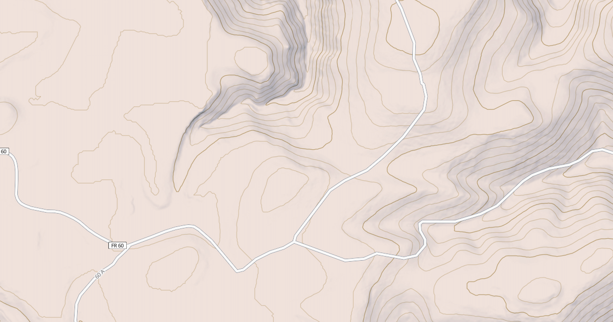 Map preview of RIGGS CREEK