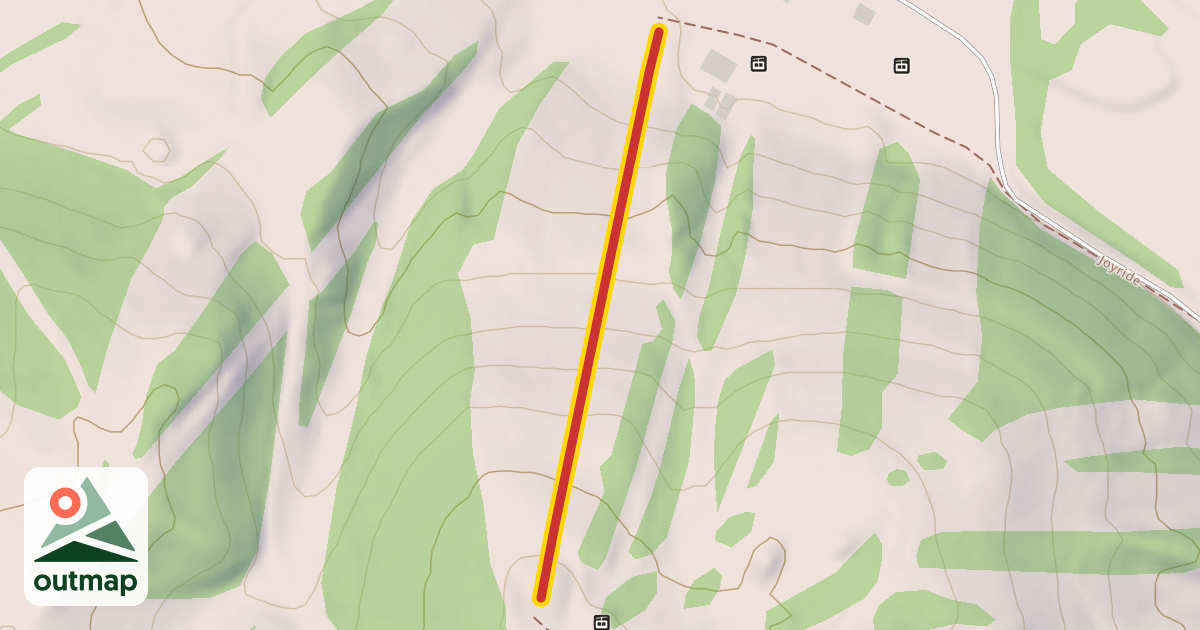 Map of Look Out Quad