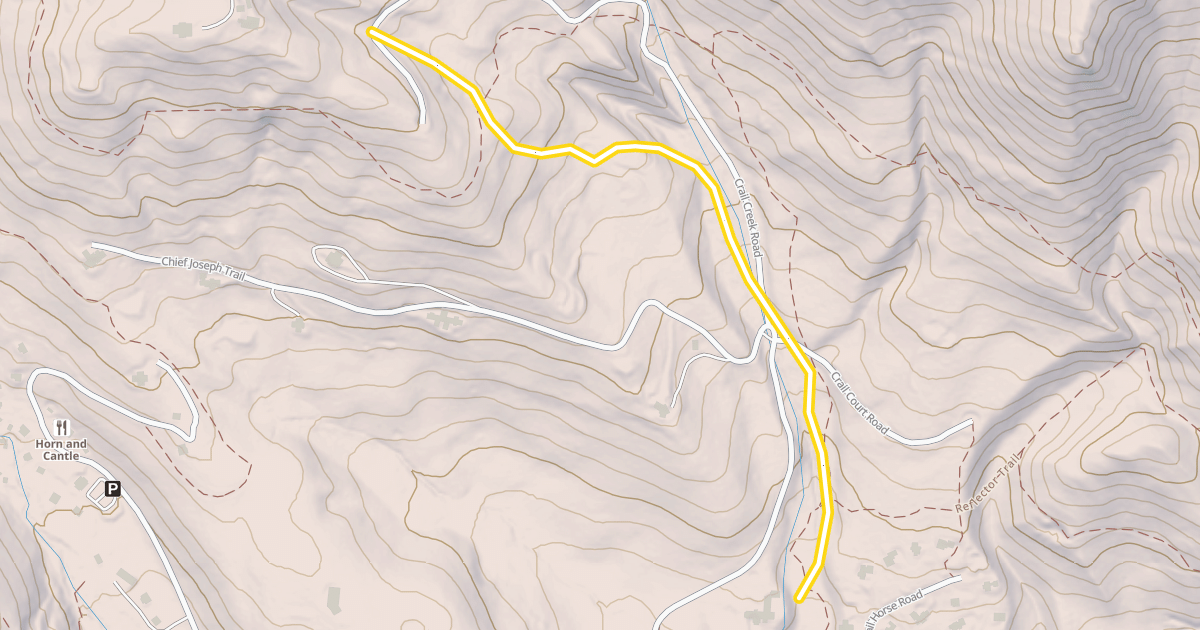 Map preview of Ralph's Outlook