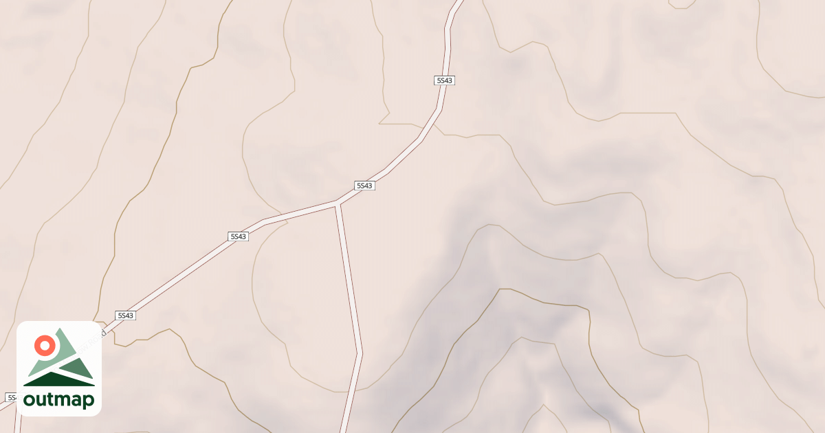 Map of BUFFIN MDW ROAD T3
