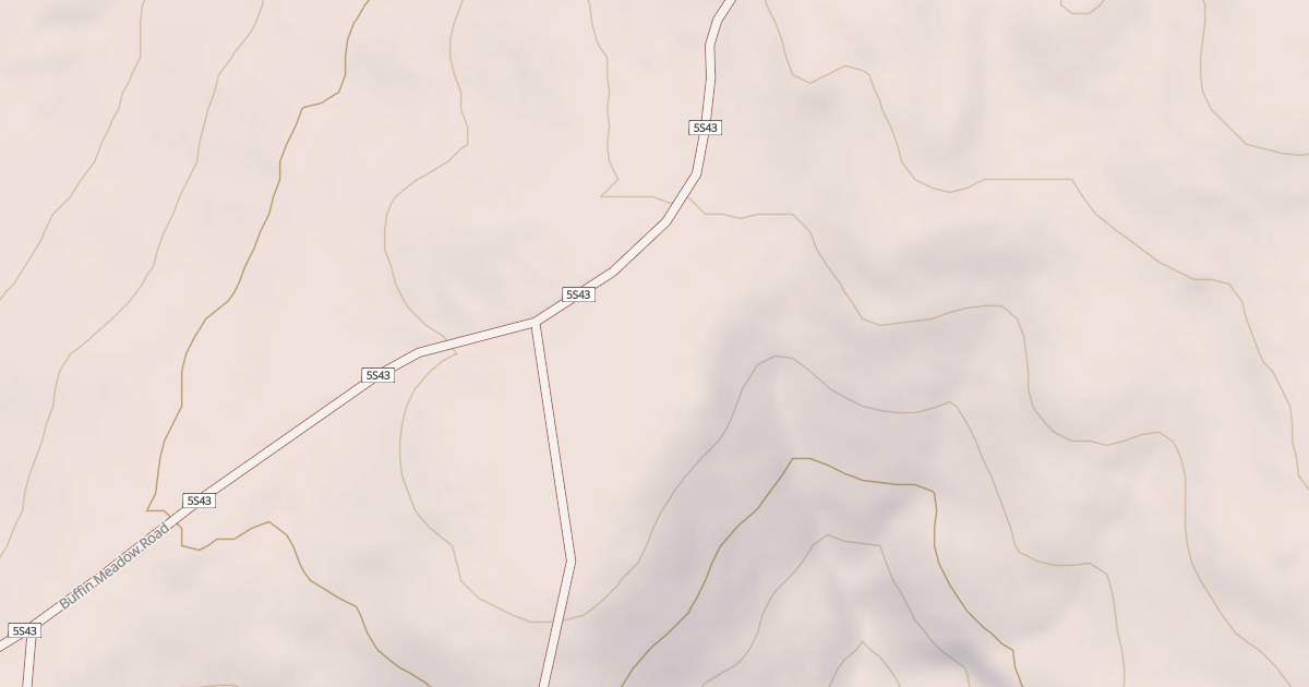 Map preview of BUFFIN MDW ROAD T3