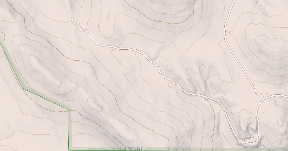 Map preview of BEAVER BR 1D