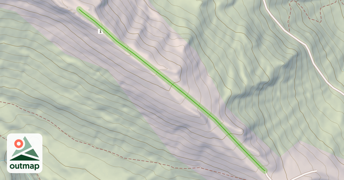 Map of Crêtes