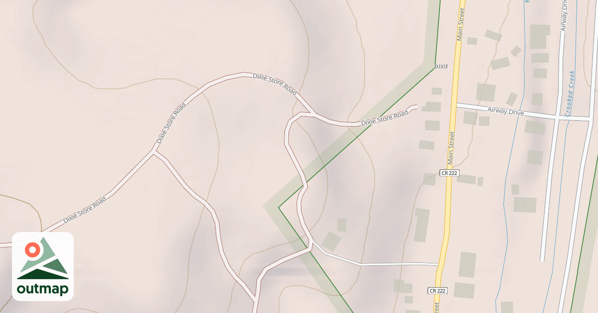 Map of (FDR)
