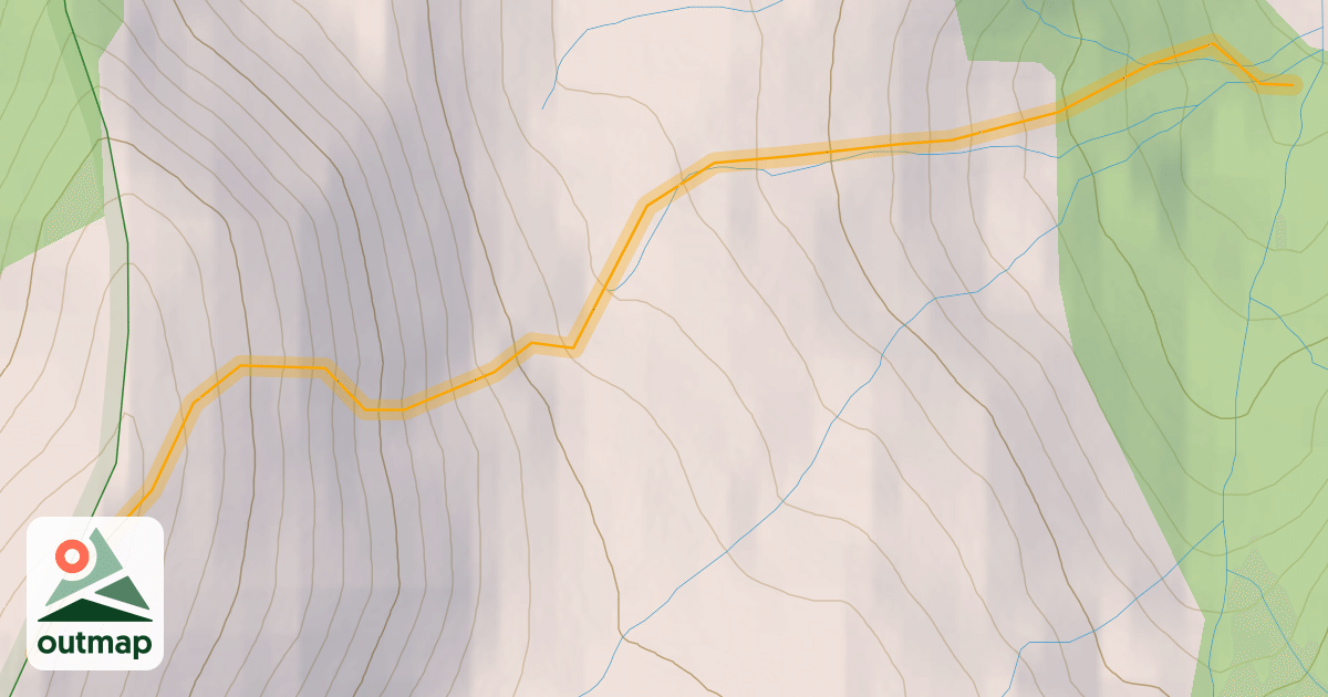 Map of Burger Time