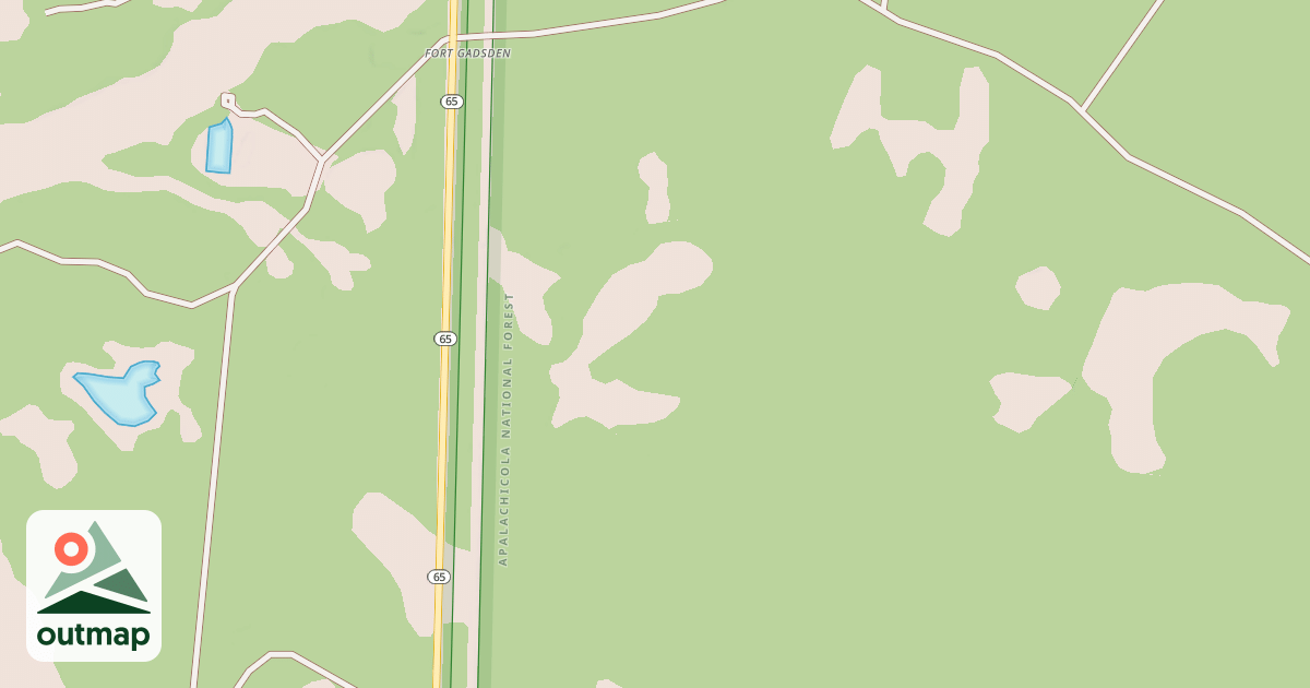 Map of USFS Motor Vehicle Use Map Roads {6450BE9F-6745-4E2D-ACF6-2FF5245F4D19}