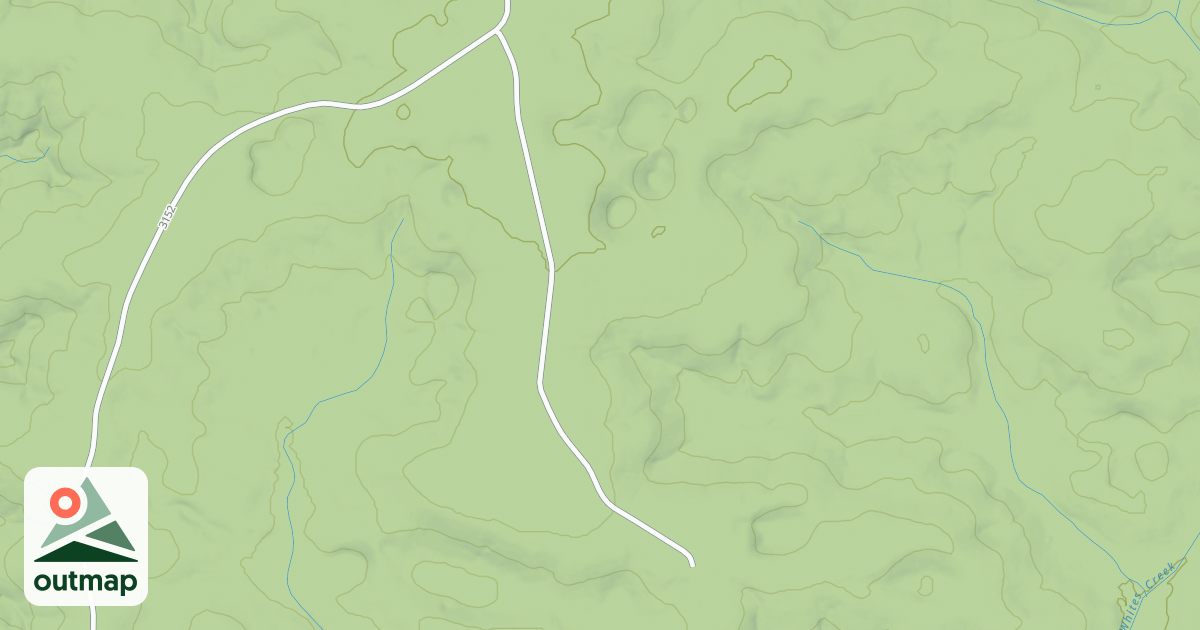 Map of SITTON VALLEY