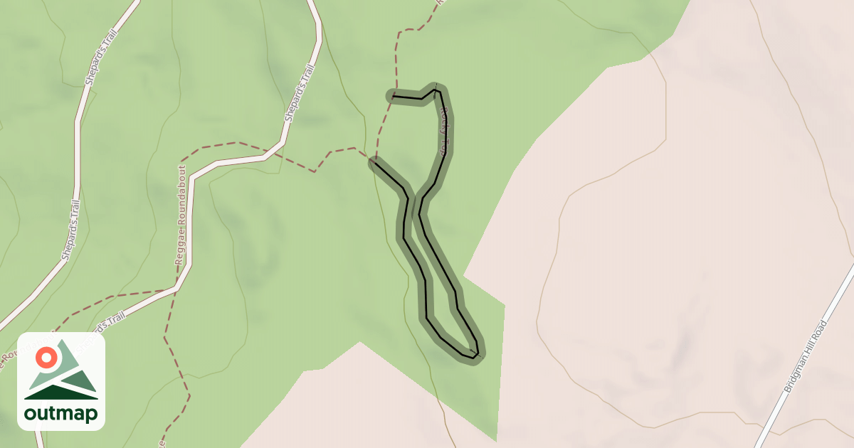 Map of Rocky Top