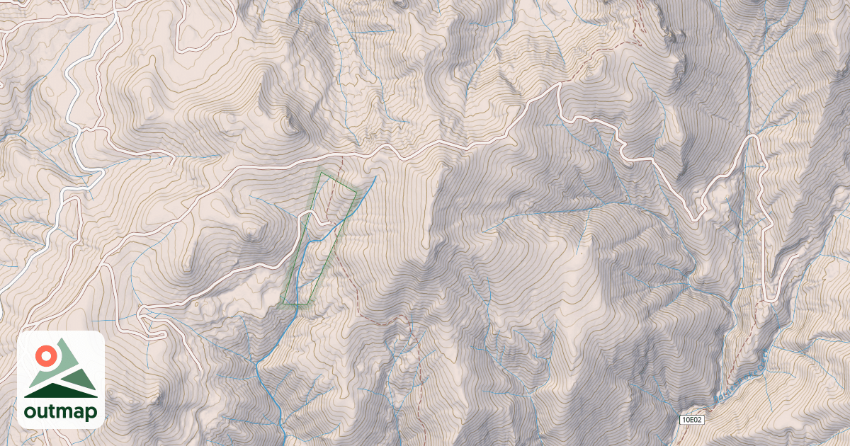 Map of CHIMNEY ROCK RD