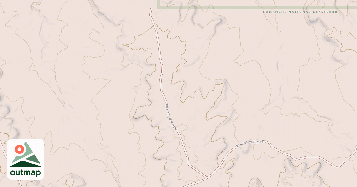 Map of KING ARROYO FA