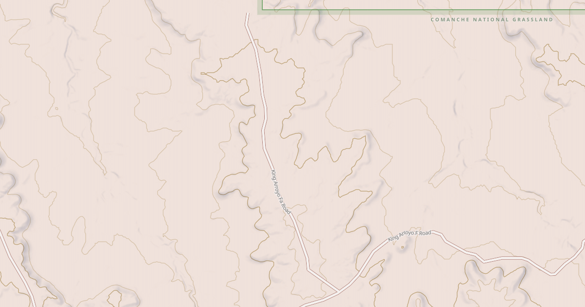 Map preview of KING ARROYO FA